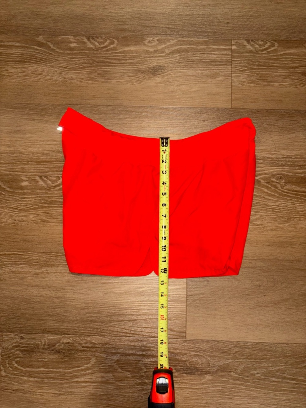 Nike Dri Fit 3" Crew Running Shorts Light Crimson CJ2400-696 Womens Plus Sz XX - Picture 7 of 10